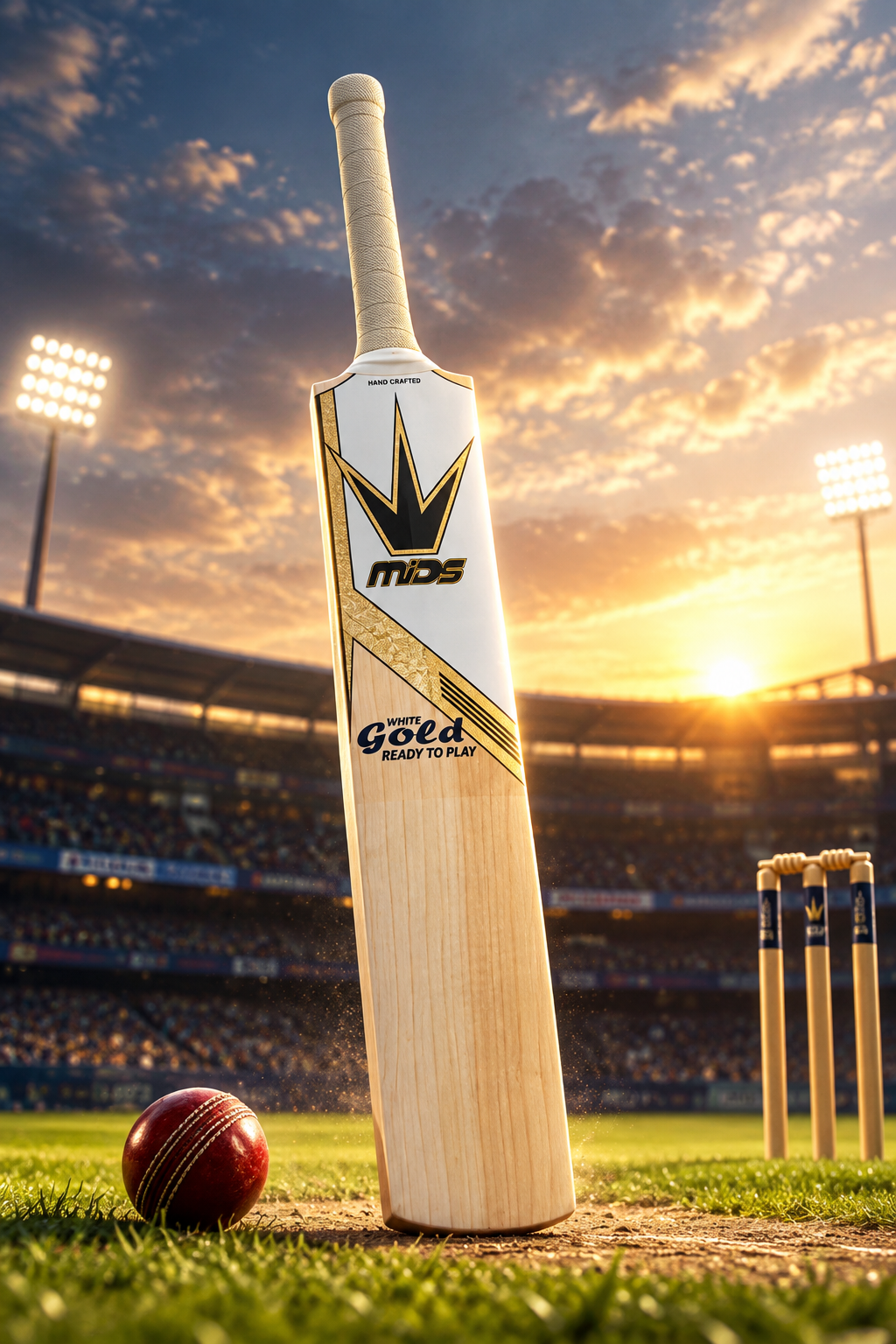 Mids White Gold | Asia Sports - Image 2